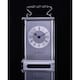image 4 of Widdop Gifts Silver Carriage Clock