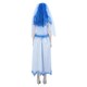 image 2 of Emily Corpse Bride Fancy Dress Costume Ladies Medium - UK 12-14