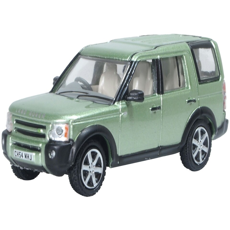 Oxford Diecast Land Rover Discovery 3 Vienna Green