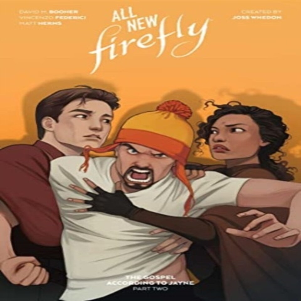 Allnew Firefly Gospel According Jayne 2