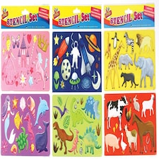 Pack of 2 Fun Stencils