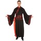 image 1 of Mens Asian Costume | Black | black/red | L | 1
