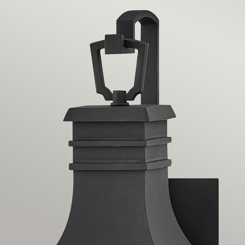 image 1 of Beacon Hill 1 Light Small Outdoor Wall Lantern Museum Black IP44
