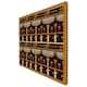 image 5 of Orange & black hieroglyphs (Picture Frame) White | M