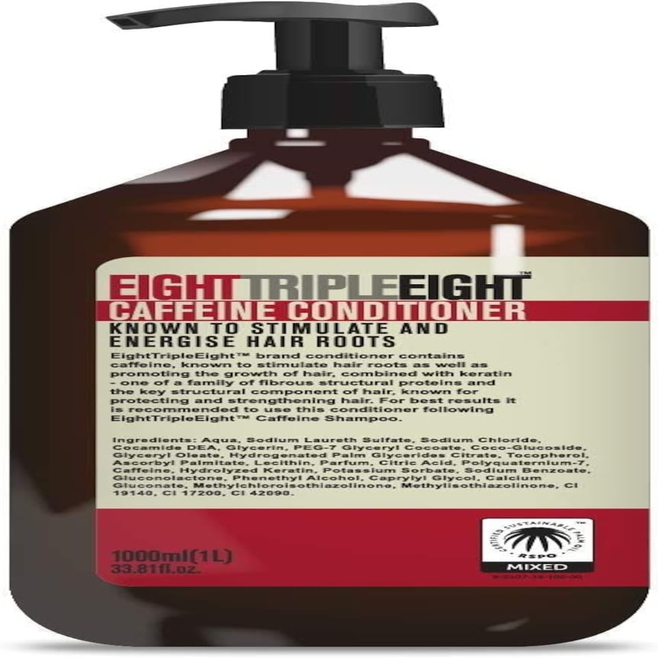 Triple Eight Caffeine Conditioner 1 Litre