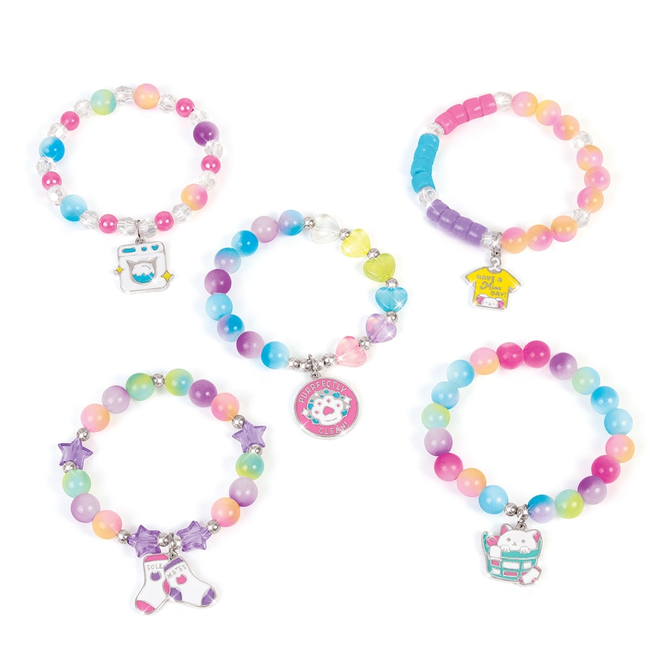 image 1 of Purr-fect Wash ‘N Bead Bracelets