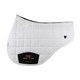 image 1 of HySPEED Pro Reaction Mesh 3D Horse Saddlepad - White - Full