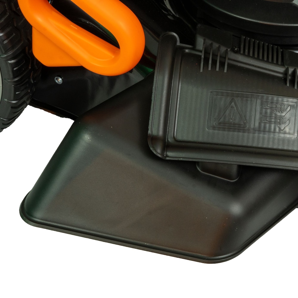image 1 of Yard Force 58V LFP 46cm Premium Brushless Cordless Self-Propelled Lawnmower with Variable Speed - 60L Capacity, 7 Cutting Heights, Mulching Function