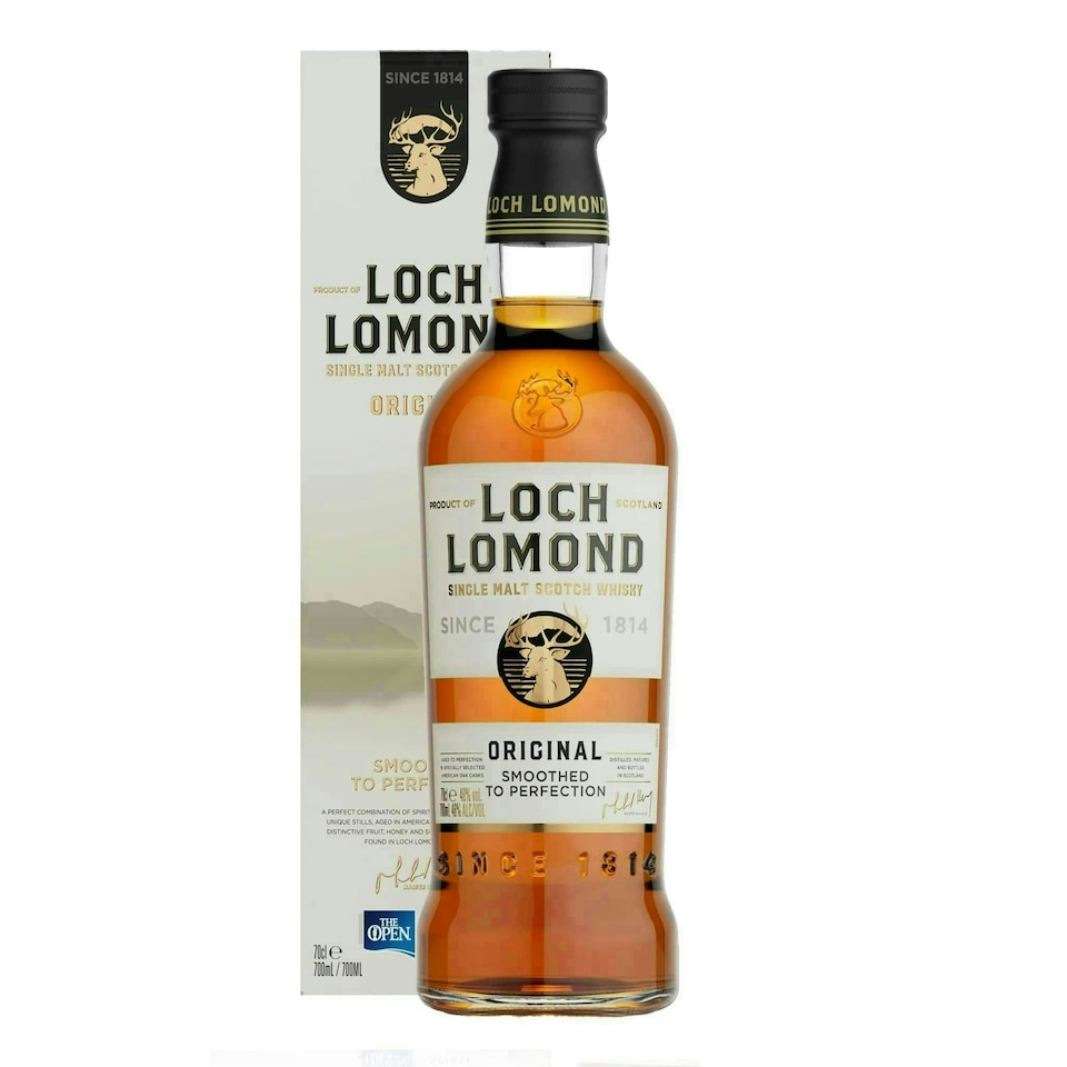 image 1 of Loch Lomond Original Whisky
