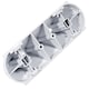 image 7 of SPARES2GO Drum Paddle Lifter for Proline FP610W Washing Machine
