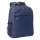image 3 of MidOcean Puter / Topper Plain RPET Laptop Backpack - Blue - One Size Blue