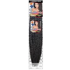 Motown Tress  Syn CHT 24 Cuban 2 X Havana Twist Braid Multi | 1 | 24 inch