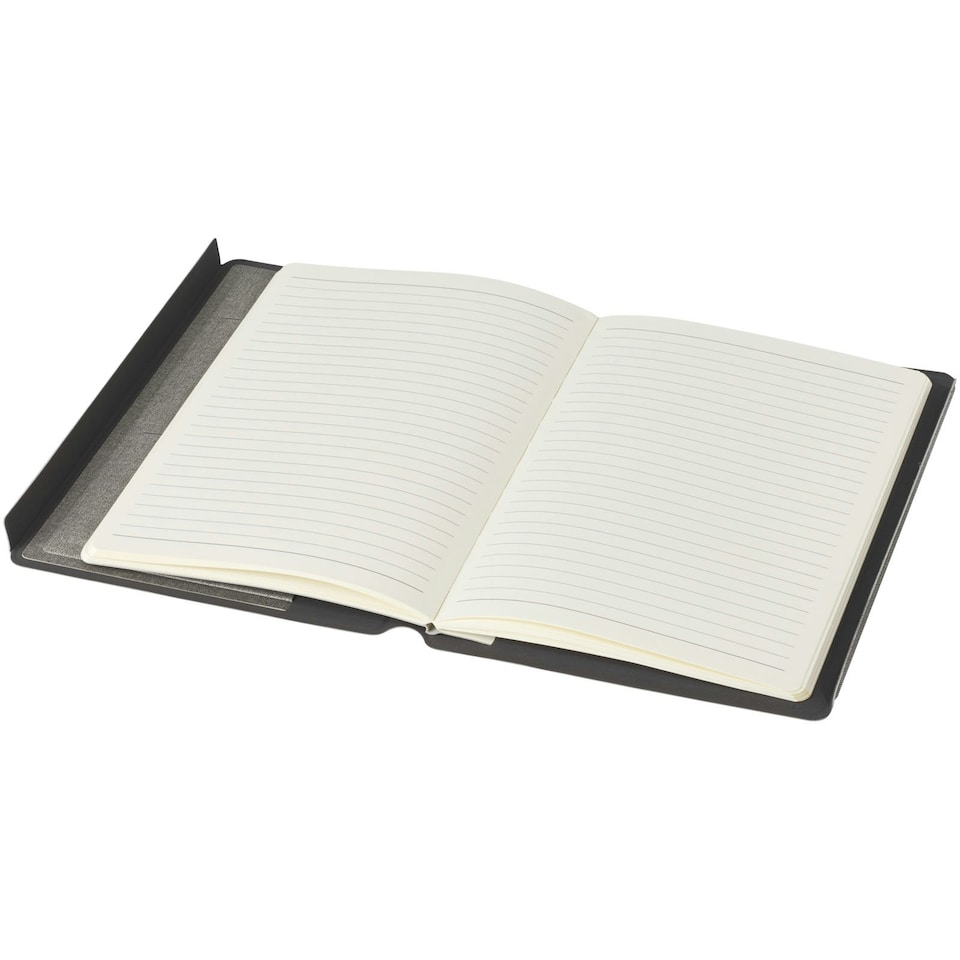 image 1 of Notu Recycled Padfolio - Grey - One Size