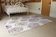image 3 of Hand Painted Multicolor Watercolor Rug | Multi