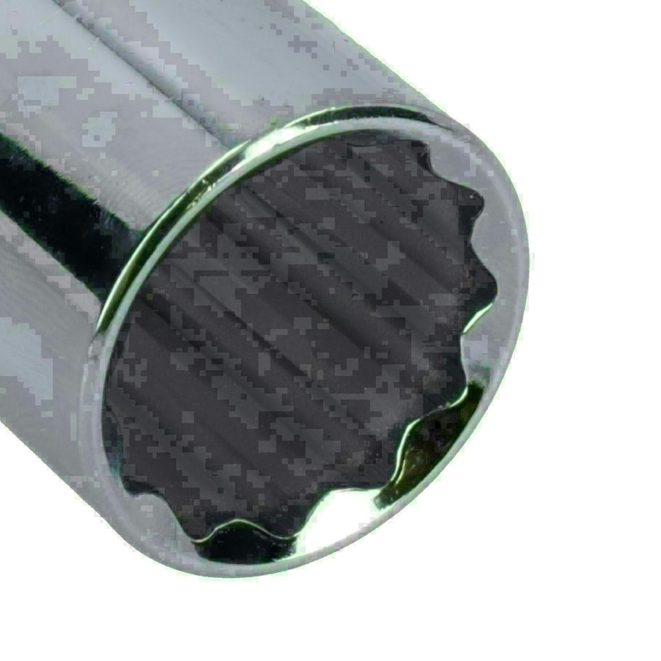 image 1 of 7/16 WW BSW BSF 3/8in Drive Double Deep Whitworth 12 Sided Bi-Hex Sockets