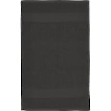 Bullet Amelia Bath Towel - Anthracite - One Size