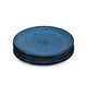 image 1 of Scandi Home Set of Four Drammen 20cm Blue Artisan Glaze Ceramic Side Plates Blue