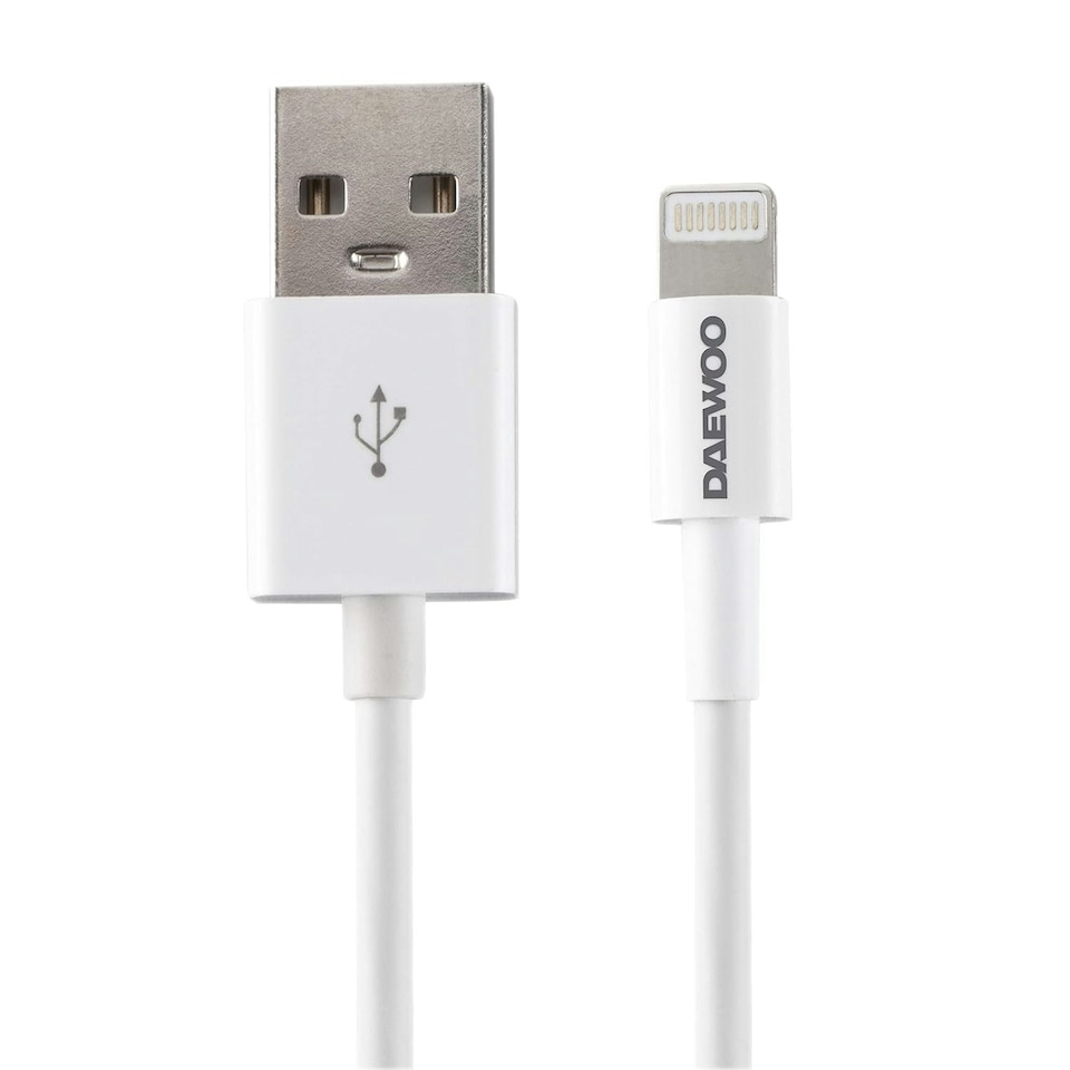 image 1 of Daewoo USB Cable - White - One Size