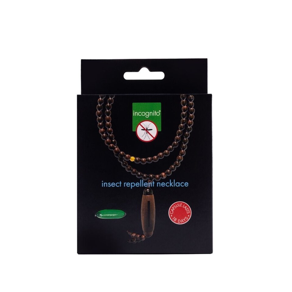 image 1 of insect repellent necklace