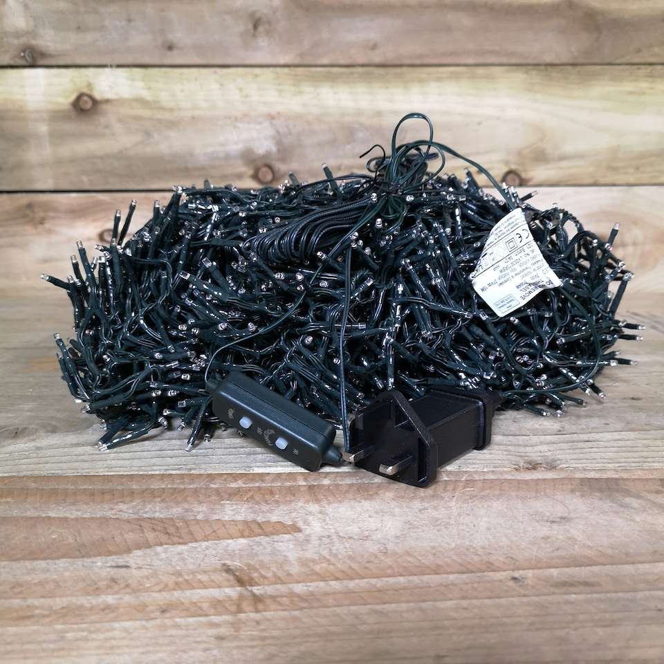 image 1 of Premier Cluster Lights 3000 LED White 37.5m