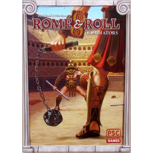 Rome and Roll: Gladiators - Board Game - Brand New