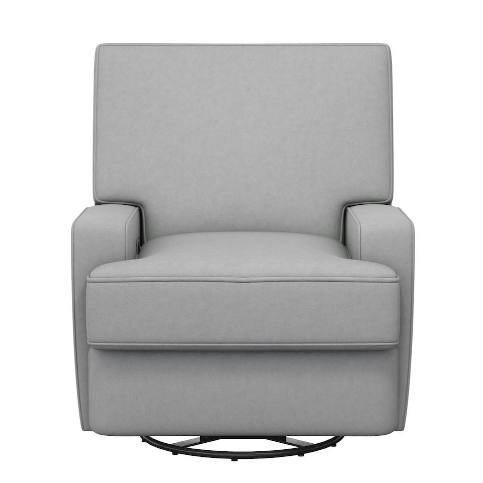 image 1 of Baby Relax Rylan recliner chair in grey