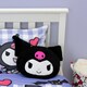 image 2 of Hello Kitty Kuromi Shaped Cushion