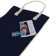 image 3 of Vinga Volonne Aware Recycled Canvas Beach Mat - Blue - 0.5cm x 180cm x 70cm | Blue | 0.5cm x 180cm x 70cm