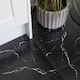 image 6 of d-c-fix Black Marble 30.48 x 30.48cm Self-adhesive Vinyl Floor Tiles Pack 33 | 3sqm