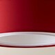 image 6 of ValueLights Sophia Small Red 2 Tier Ceiling Light Shade Red