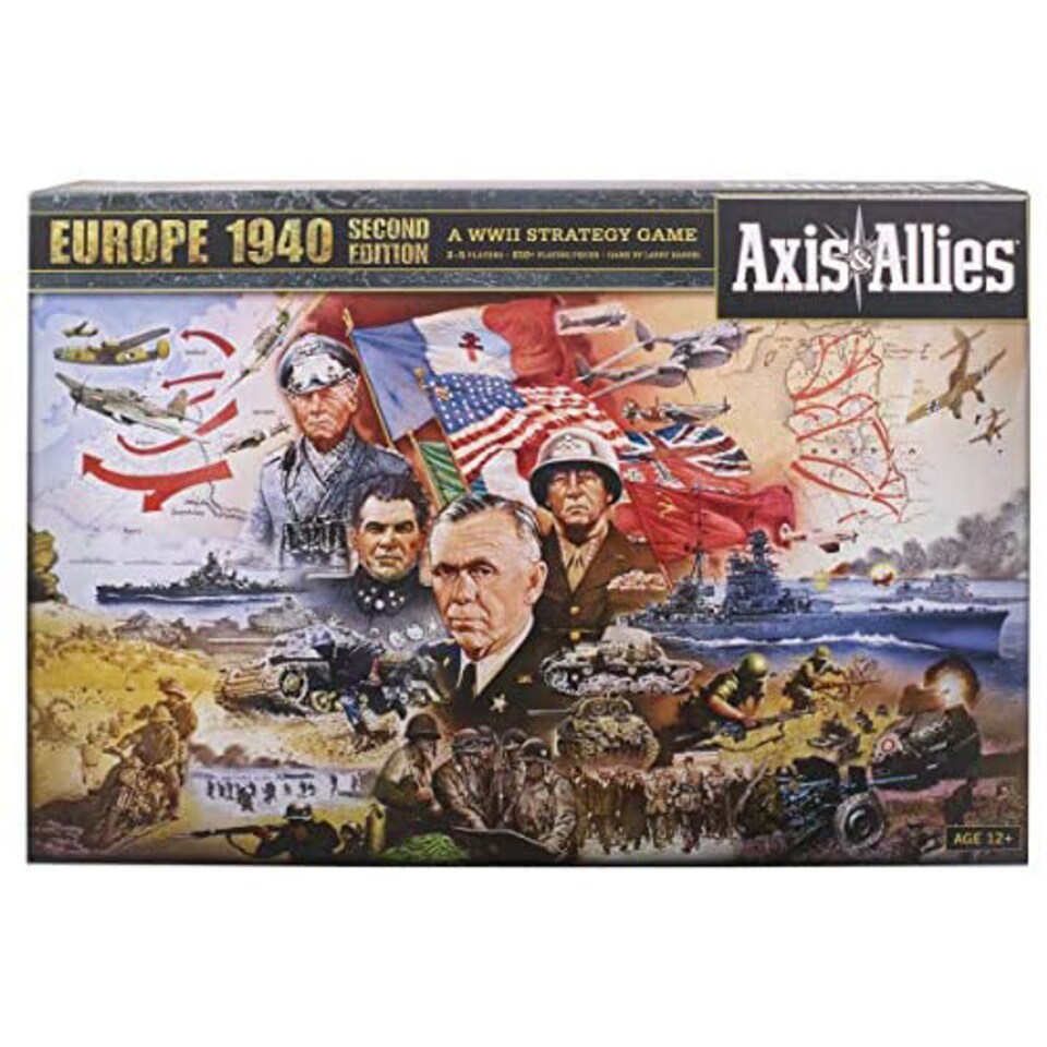 Axis & Allies: 1940 Pacific Second Edition