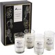 image 1 of Alivio 4-Piece Natural Soy Wax Scented Candle Set – Aromatherapy for Stress Relief & Relaxation