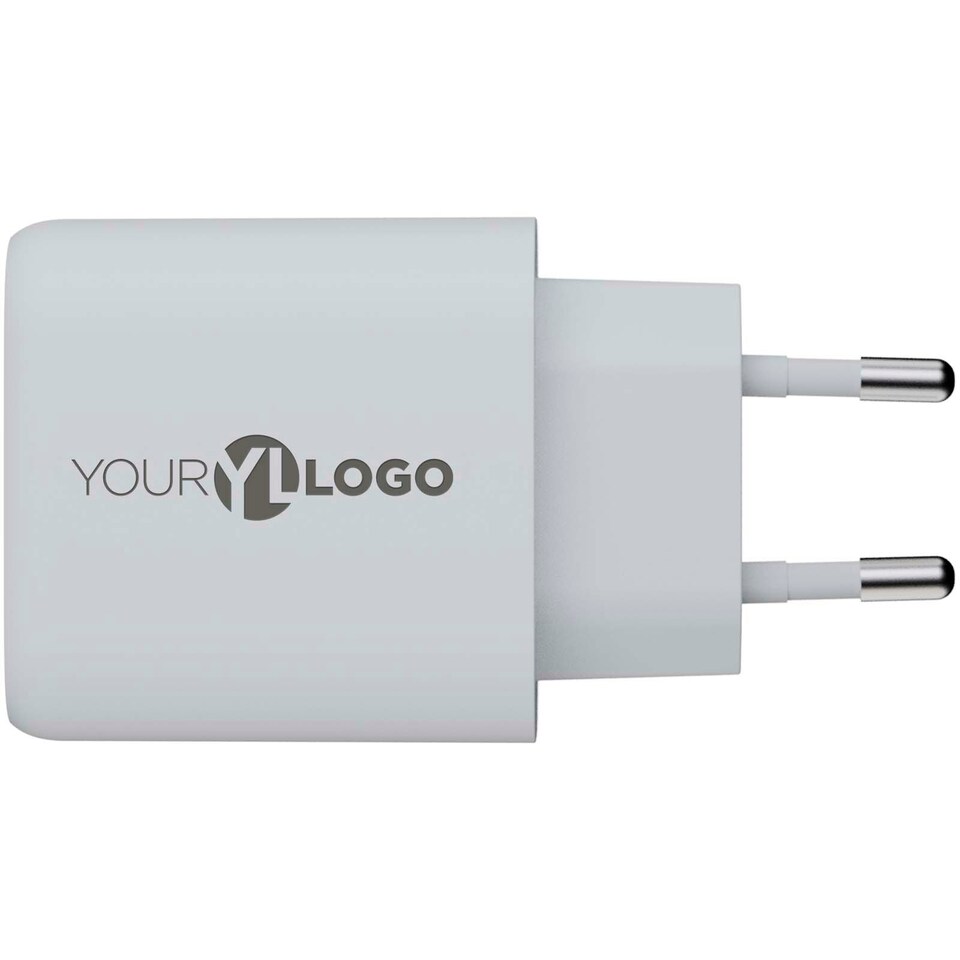 image 1 of Xtorm GaN2 Ultra XEC067 USB Charger (EU Plug) - White - One Size