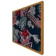 image 5 of Leaves of tropical plants (Picutre Frame) White | S