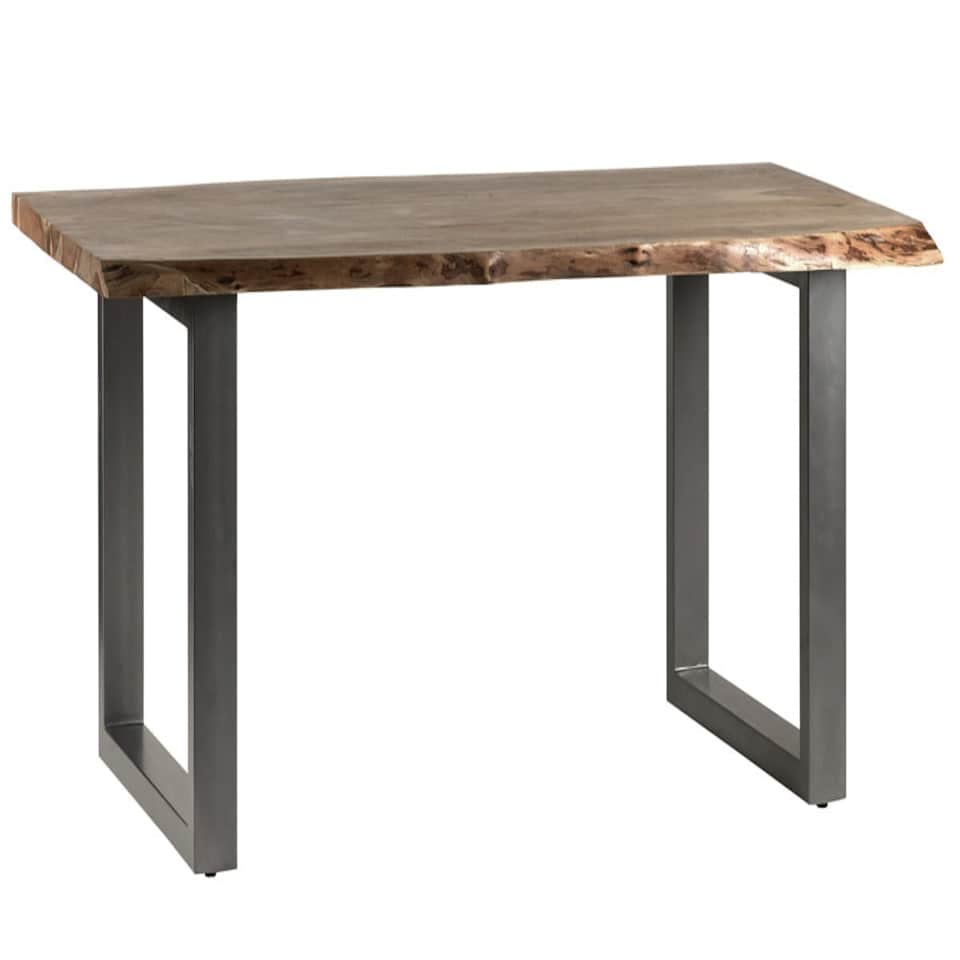 image 1 of Knott Live Edge Large Dining Table Brown