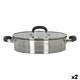 image 1 of Casserole with glass lid Quttin 4,3 L (2 Units) N/A