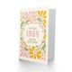 image 2 of Vintage Retro Pastel Floral Her Born 1964 Aged 61 Years Old 61st Birthday Card