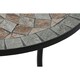 image 3 of Side table Home ESPRIT Black Multicolour 60 x 60 x 72 cm N/A