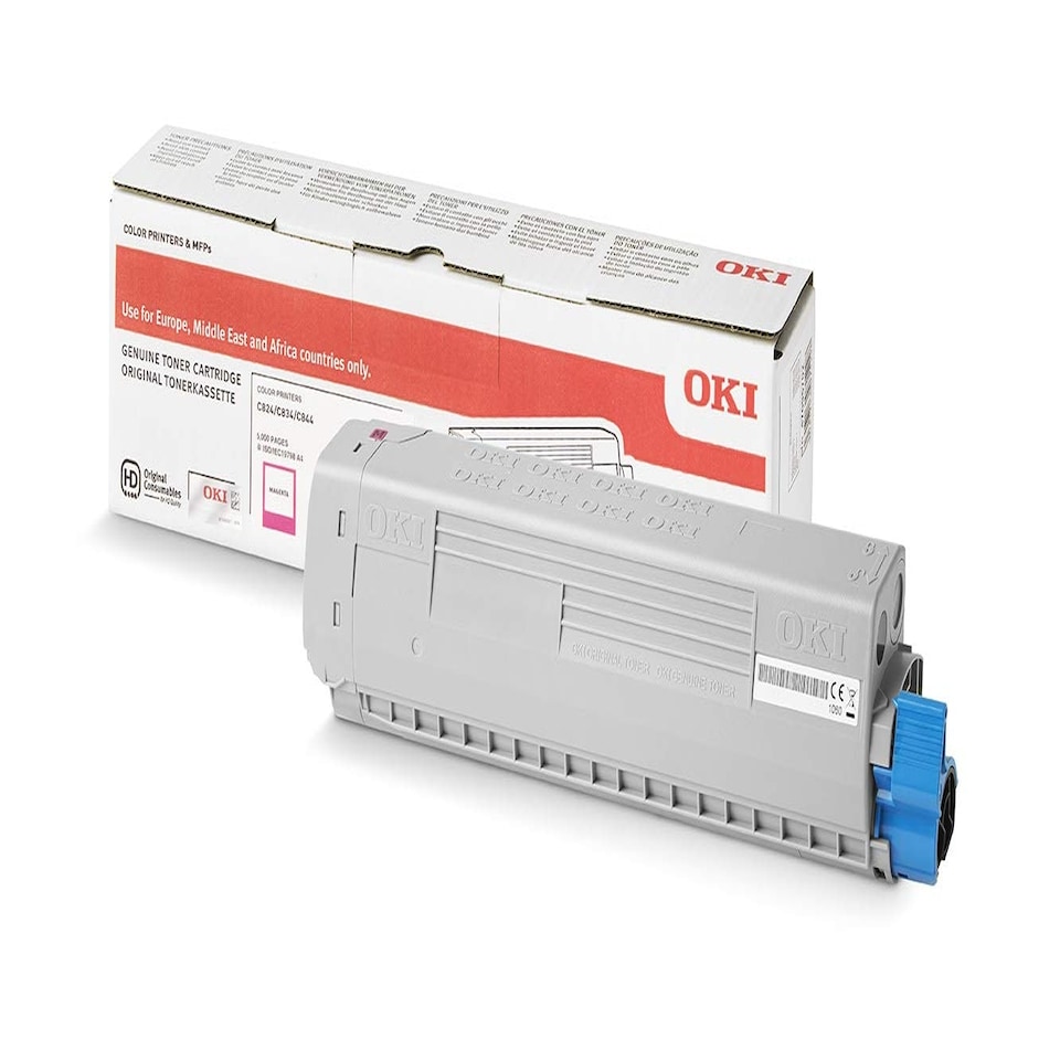 image 1 of OKI C824/834/844 Magenta Toner 5K