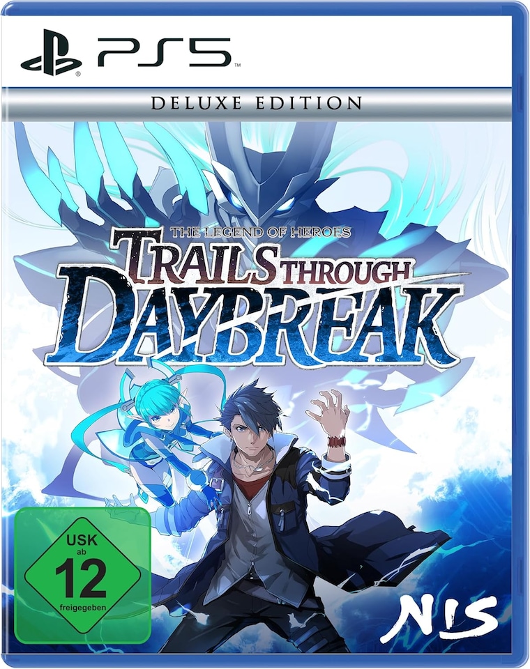 image 1 of The Legend of Heroes: Trails through Daybreak Deluxe Edition (German Box)  PS5
