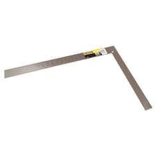 Stanley Hand Tools Metric Roofing Square 400 X 600mm - Multi Colour - One Size