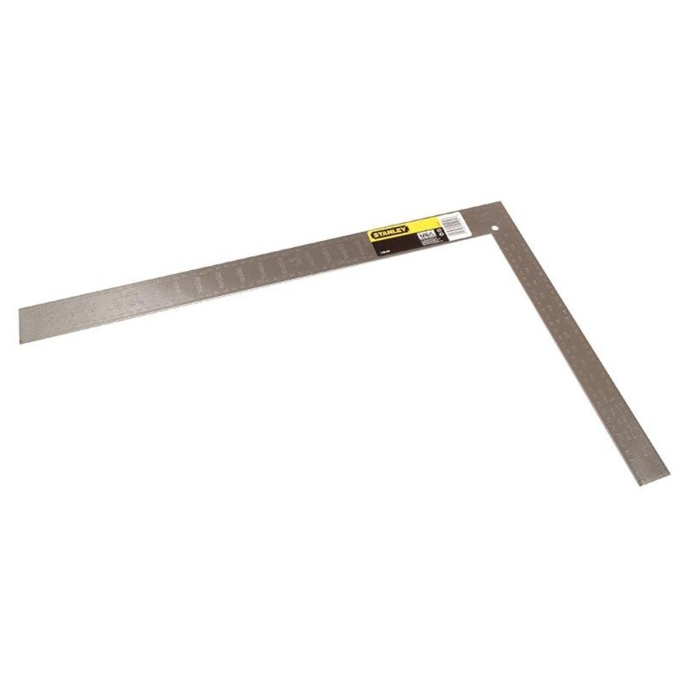 Stanley Hand Tools Metric Roofing Square 400 X 600mm - Multi Colour - One Size
