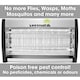 image 2 of Vermatik 39W Electric Insect Fly Killer Bug Zapper 100m2 Room Coverage 50x90x32.5cm