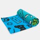 image 3 of OHS Gaming Ombre Soft Absorbent Quick Drying Travel Holiday Summer Beach Bath Towel Green