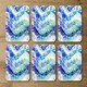 image 4 of Blue Wilderness (Coaster)