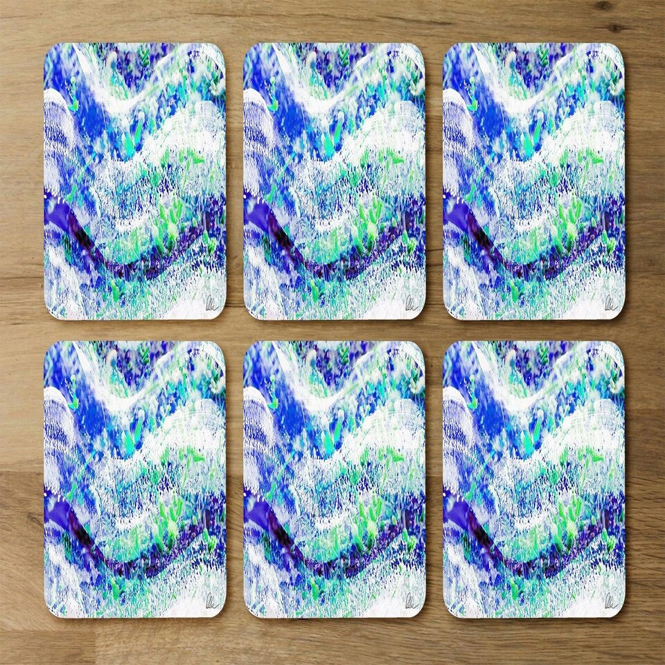image 1 of Blue Wilderness (Coaster)