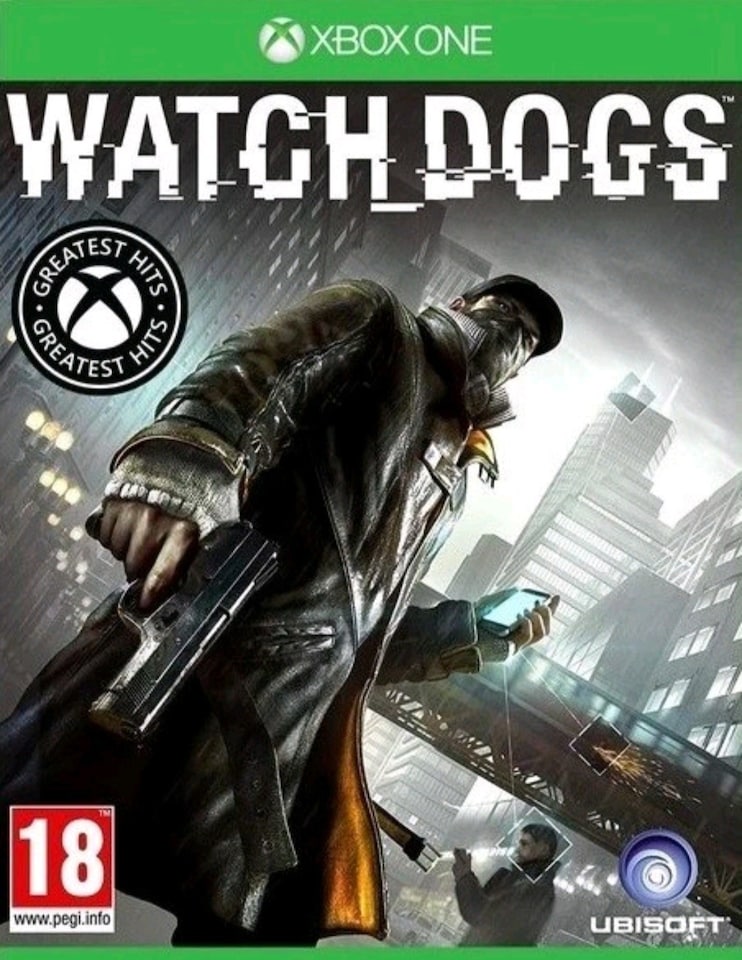 image 1 of Watch Dogs (Greatest Hits) Xbox One