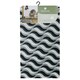 image 1 of JVL Solemate Hand Carved Machine Washable Door Mat 57x100cm - Waves