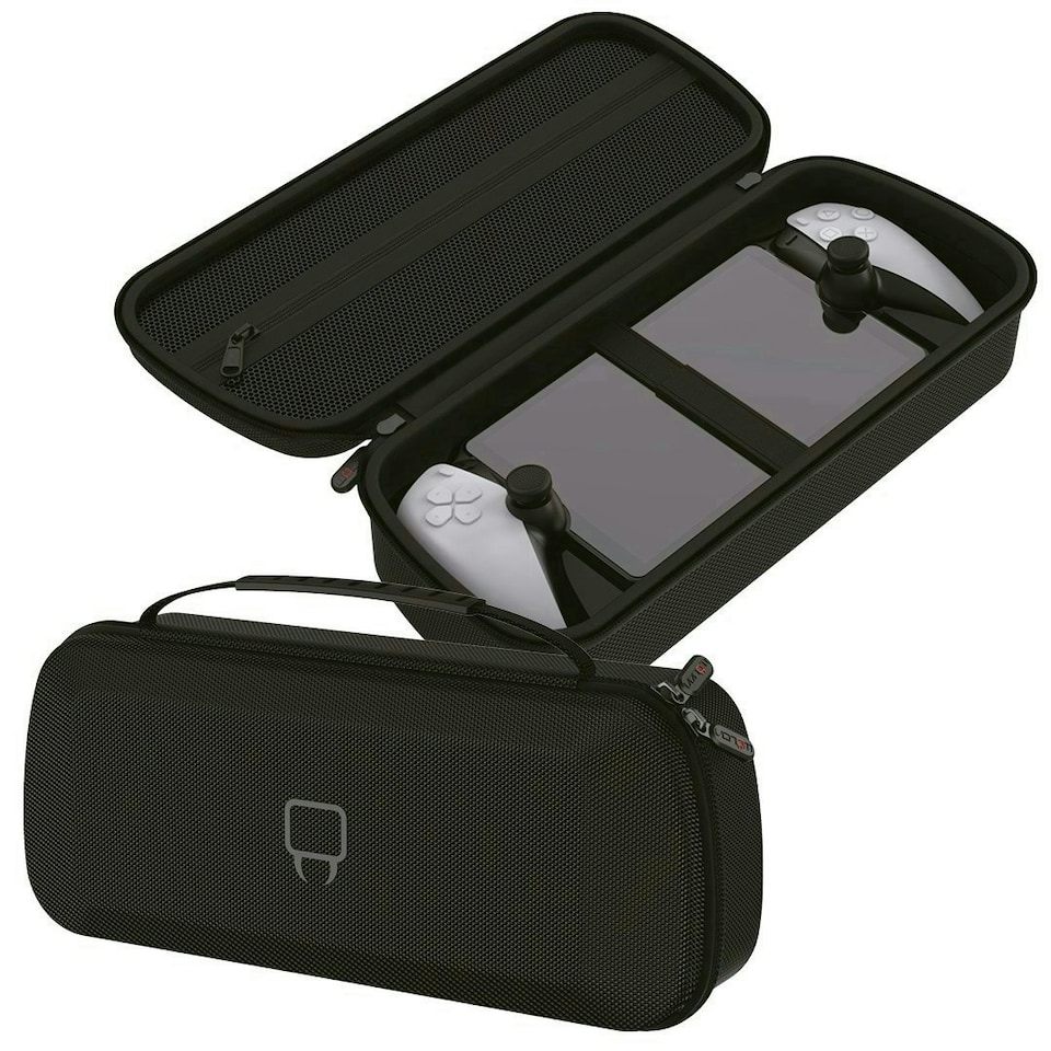 image 1 of Venom PlayStation Portal Carry Case & Screen Protector Pack Black