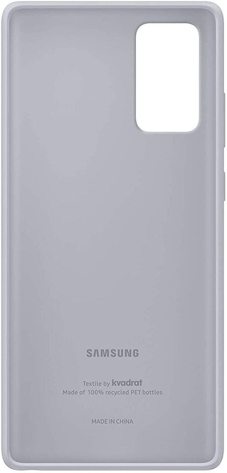 image 1 of Samsung Galaxy Note 20 Kvadrat Cover Grey - EF-XN980FJEGEU